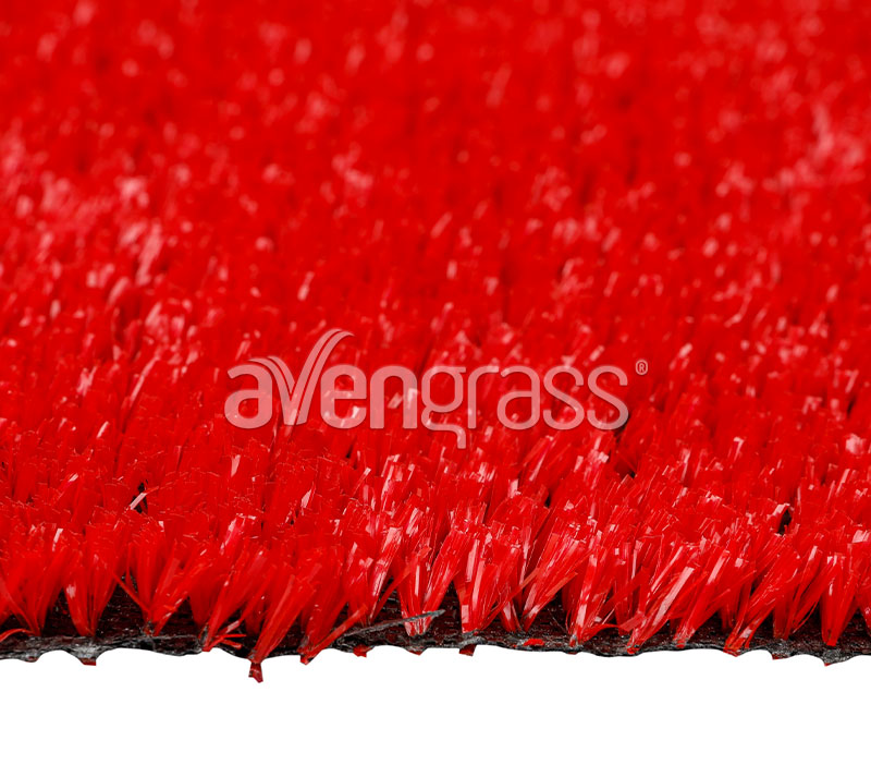 7-10 mm dekoratif kırmızı çim - 3